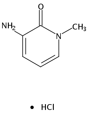 3-氨基-6-甲基吡啶-2(1H)-酮盐酸盐