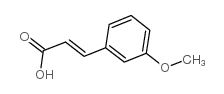3-甲氧基肉桂酸