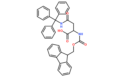 N-Fmoc-N'-三苯甲基-D-天冬酰胺