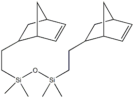 1,1,3,3-四甲基-1,3-二[2-(5-降冰片烯-2-基)乙基]二硅氧烷