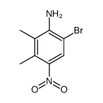 4-氨基-5-溴-2,3-二甲基-1-硝基苯