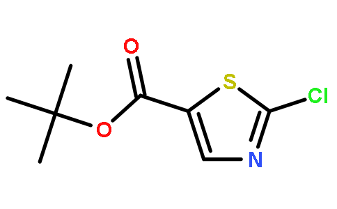 2-氯-1,3-噻唑-5-羧酸叔丁酯