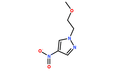 1-(2-甲氧基乙基)-4-硝基-1H-吡唑
