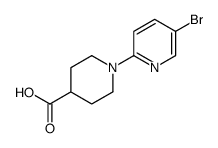 1-(5-Bromopyridin-2-yl)piperidine-4-carboxylic acid