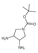 tert-butyl (3S,4S)-3,4-diaminopyrrolidine-1-carboxylate