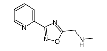 N-Methyl-1-[3-(2-pyridinyl)-1,2,4-oxadiazol-5-yl]methanamine