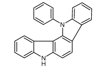 Indolo[3,​2-​a]​carbazole, 5,​12-​dihydro-​12-​phenyl