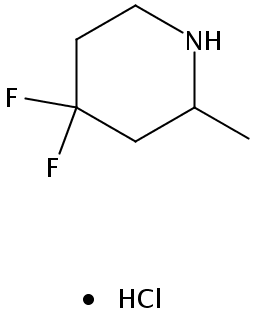 4,4-Difluoro-2-methylpiperidine hydrochloride