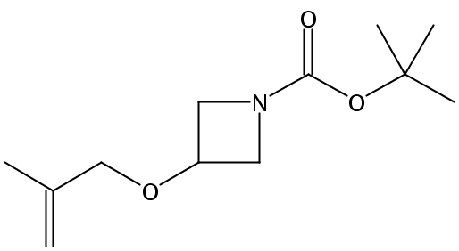 tert-Butyl 3-((2-methylallyl)oxy)azetidine-1-carboxylate