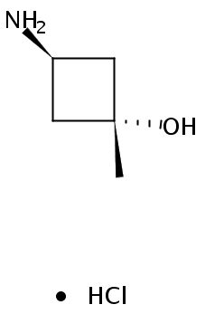 trans-3-Amino-1-methylcyclobutanol hydrochloride