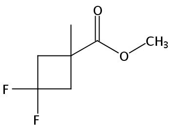 Methyl 3,3-difluoro-1-methylcyclobutanecarboxylate
