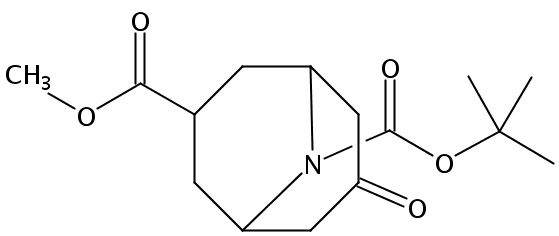 9-tert-Butyl 3-methyl 7-oxo-9-azabicyclo[3.3.1]nonane-3,9-dicarboxylate