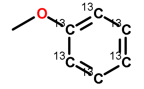 Anisole-13C6