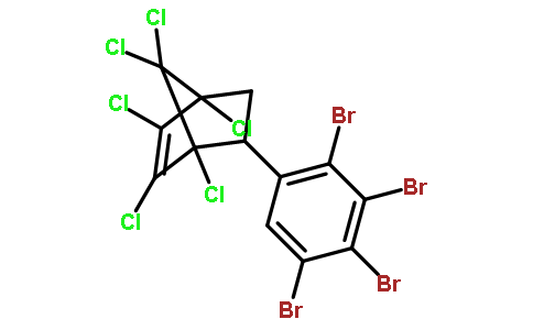 四溴苯基六氯降冰片烯