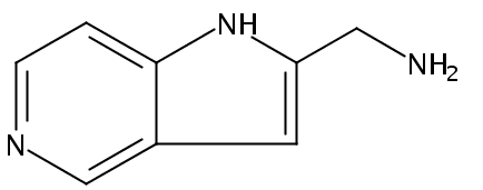 1H-吡咯并[3,2-c]吡啶-2-甲胺