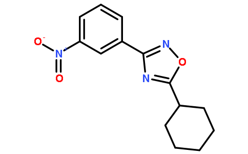 5-环己基-3-(3-硝基苯基)-1,2,4-噁二唑