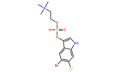 5-溴-6-氯-3-吲哚基胆碱磷酸酯