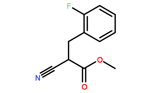 2-氰基-3-(2-氟苯基)丙酸甲酯