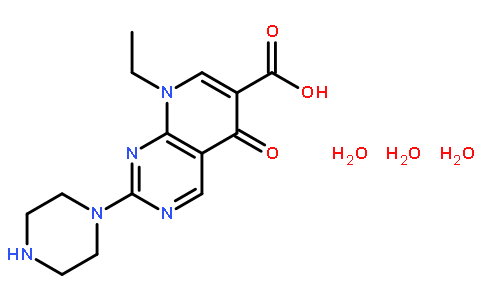 8-乙基-5,8-二氢-5-氧-2-(1-哌嗪基)吡啶[2,3-d]嘧啶-6-羧酸