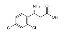 (R)-3-氨基-3-(2,4-二氯苯基)-丙酸