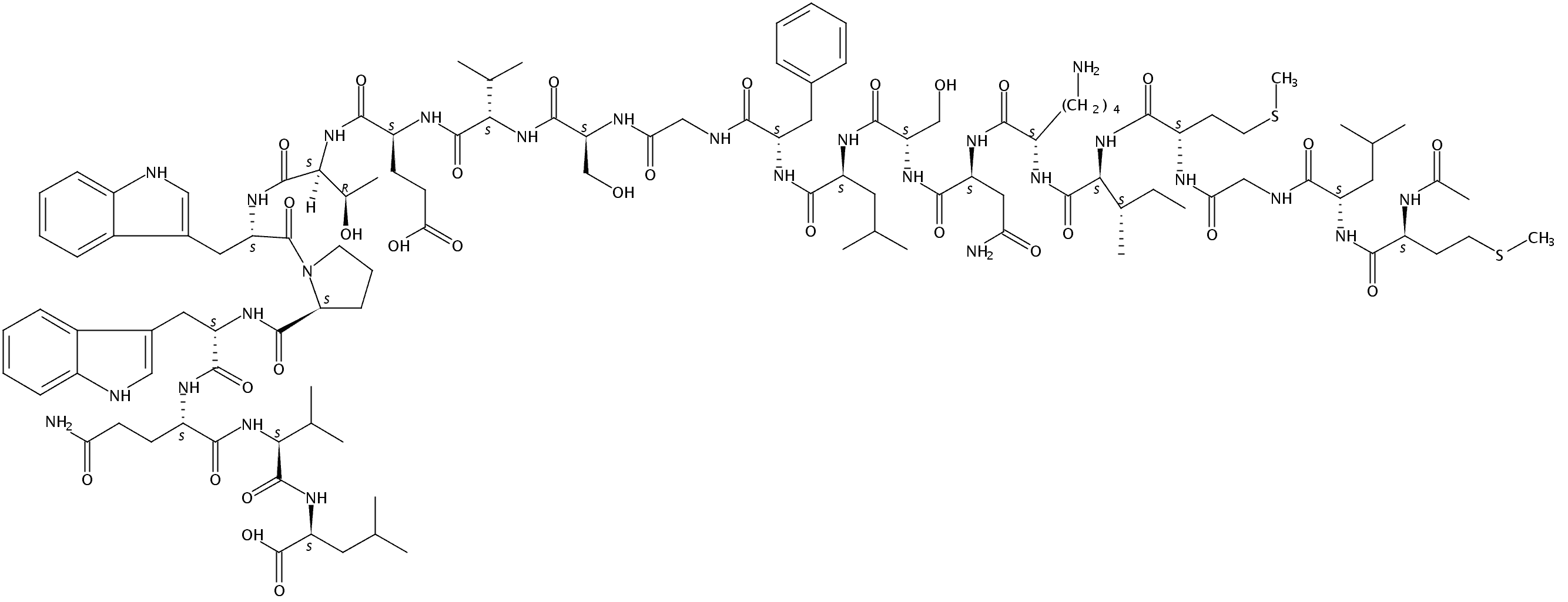 Acetyl-Heme-Binding Protein 1 (1-21) (human)