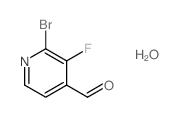 2-Bromo-3-fluoroisonicotinaldehyde hydrate