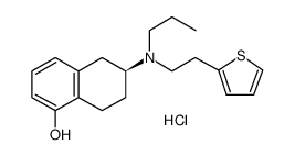 (R)-5,6,7,8-四氢-6-[丙基[2-(2-噻吩基)乙基]氨基]-1-萘酚盐酸盐