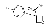 3-(4-fluorophenyl)oxetane-3-carboxylic acid
