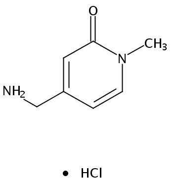 4-(Aminomethyl)-1-methylpyridin-2(1H)-one hydrochloride