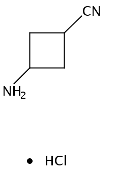3-Aminocyclobutanecarbonitrile hydrochloride