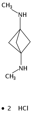 N1,N3-Dimethylbicyclo[1.1.1]pentane-1,3-diamine dihydrochloride