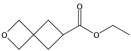 Ethyl 2-oxaspiro[3.3]heptane-6-carboxylate