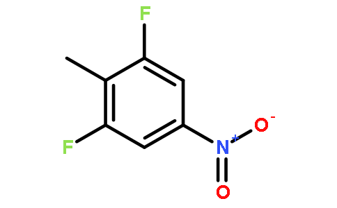 1,3-二氟-2-甲基-5-硝基苯