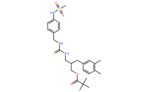 N-[2-(3,4-Dimethylbenzyl)-3-pivaloyloxypropyl]