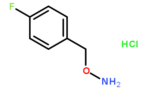 1-[(氨基氧基)甲基]-4-氟苯盐酸盐