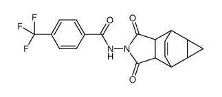 N-(1,3-dioxo-3,3a,4,4a,5,5a,6,6a-octahydro-4,6-ethenocyclopropa[f]isoindol-2(1H)-yl)-4-(trifluoromethyl)benzamide