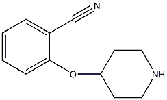 2-(4-哌啶氧基)苯腈