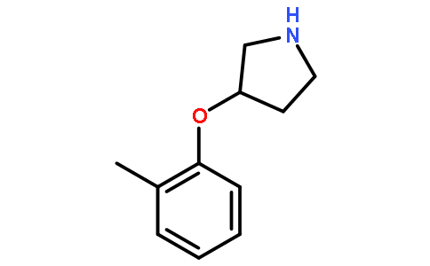 (S)-3-(O-TOLYLOXY)PYRROLIDINE