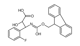 (2S,3S)-3-(9H-fluoren-9-ylmethoxycarbonylamino)-3-(2-fluorophenyl)-2-hydroxypropanoic acid