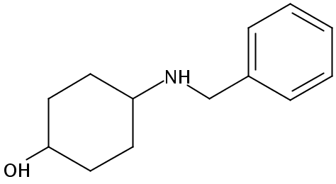 4-苄基氨基-环己醇