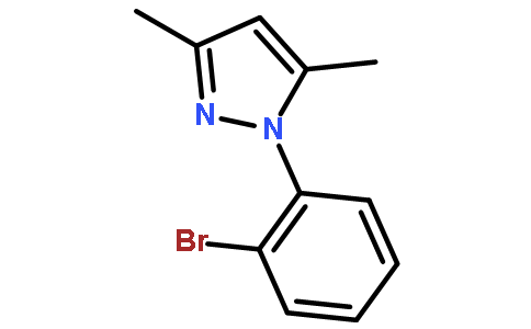1-(2-溴苯基)-3,5-二甲基吡唑