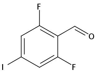2,6-Difluoro-4-iodobenzaldehyde