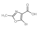 5-溴-2-甲基噁唑-4-羧酸