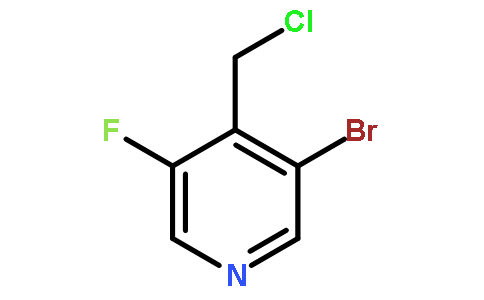 3-溴-4-(氯甲基)-5-氟吡啶