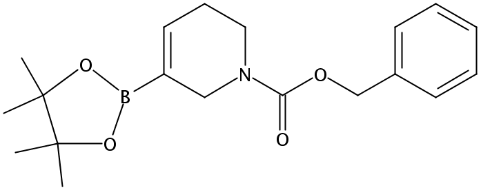 Benzyl 3-(4,4,5,5-tetramethyl-1,3,2-dioxaborolan-2-yl)-5,6-dihydropyridine-1(2H)-carboxylate