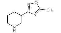 3-(5-甲基-1,2,4-噁二唑-3-基)哌啶