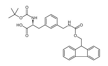 Boc-3-(Fmoc-氨基甲基)-L-苯基丙氨酸