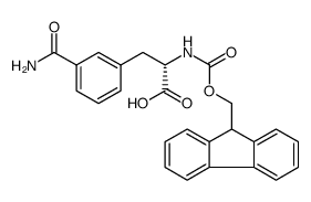 Fmoc-L-3-氨基甲酰苯基丙氨酸