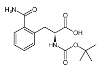 Boc-L-2-氨基甲酰苯基丙氨酸