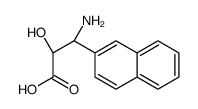 (2S,3S)-3-amino-2-hydroxy-3-naphthalen-2-ylpropanoic acid